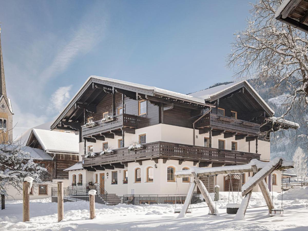 Kinderbauernhof Scharrerhof Hollersbach im Pinzgau Buitenkant foto