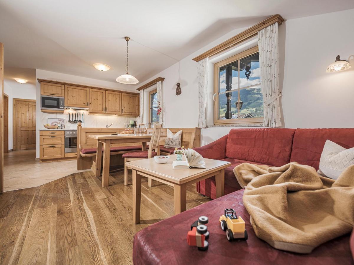 Kinderbauernhof Scharrerhof Hollersbach im Pinzgau Buitenkant foto
