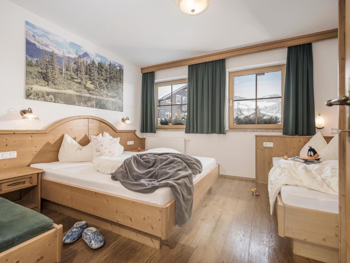 Kinderbauernhof Scharrerhof Hollersbach im Pinzgau Buitenkant foto