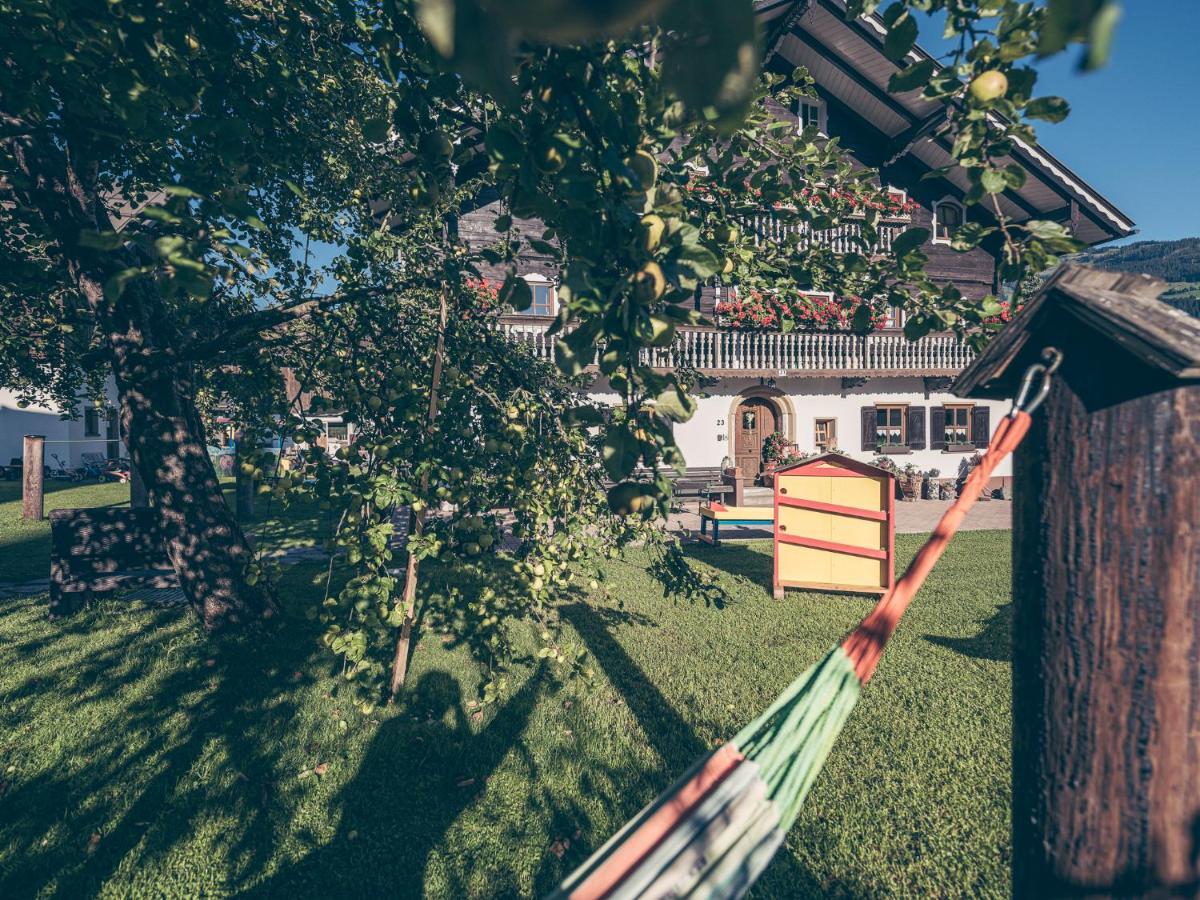 Kinderbauernhof Scharrerhof Hollersbach im Pinzgau Buitenkant foto