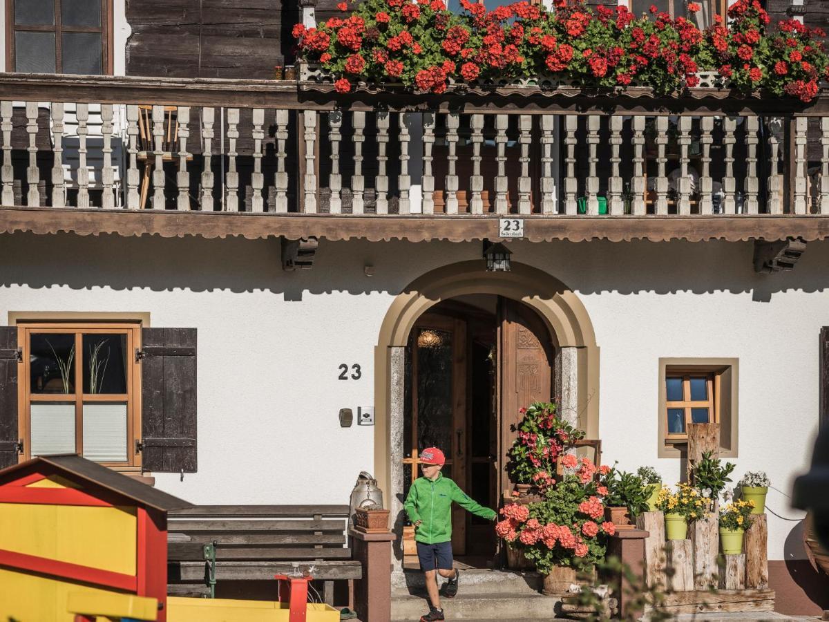 Kinderbauernhof Scharrerhof Hollersbach im Pinzgau Buitenkant foto