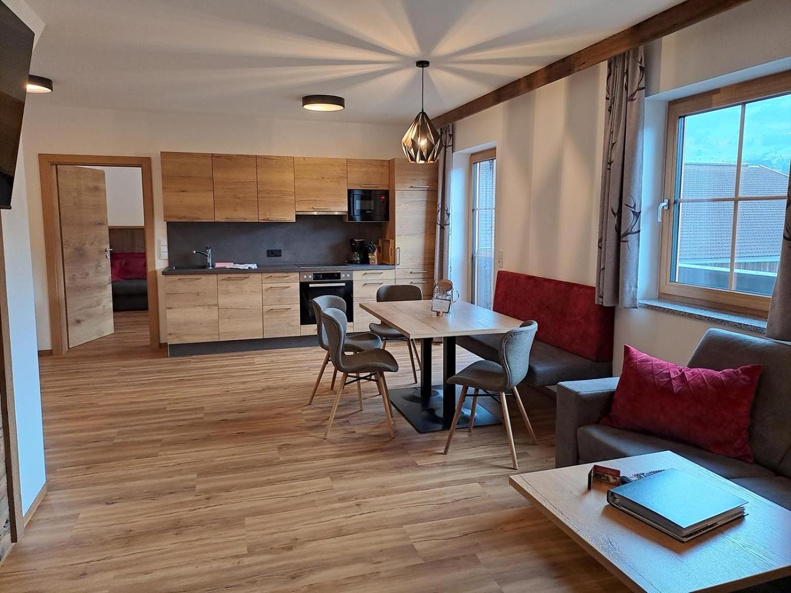 Kinderbauernhof Scharrerhof Hollersbach im Pinzgau Buitenkant foto
